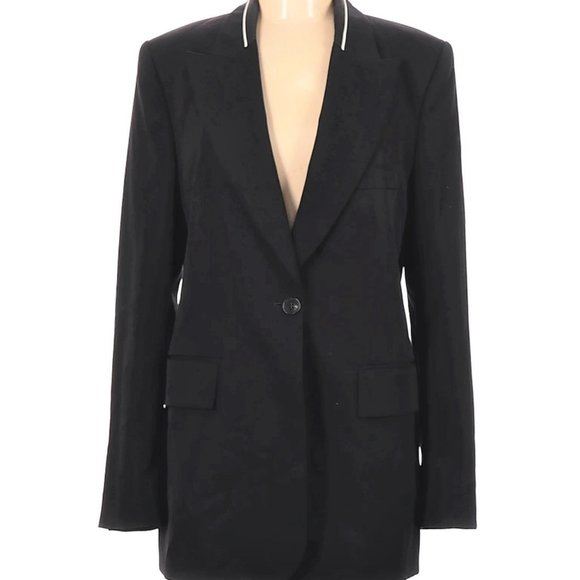 Stella McCartney Silk Blazer 12 (44EU) NWT - Picture 1 of 2
